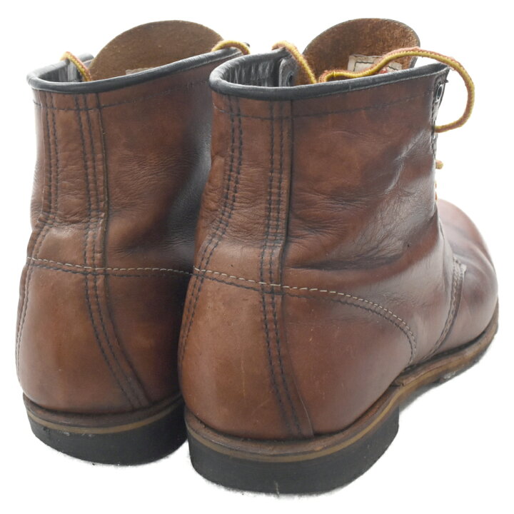 楽天市場】RED WING(レッド ウイング) サイズ:25.5cm BECKMAN BOOT 