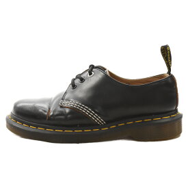 Y's(ワイズ) サイズ:UK5.0 ×Dr.Martens 1461 SLIP×ドクターマーチン 3ホール ローカットレザーシューズ ブラック UK5/US7 YA-E35-712【中古】【程度B】【カラーブラック】【オンライン限定商品】