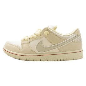 NIKE SB(ナイキエスビー) サイズ:25.5cm DUNK LOW PRM CITY OF LOVE ダンク プレミアム シティー オブ ラブ ローカット スニーカー ベージュ US7.5/25.5cm FZ5654-100【中古】【程度B】【カラーベージュ】【オンライン限定商品】