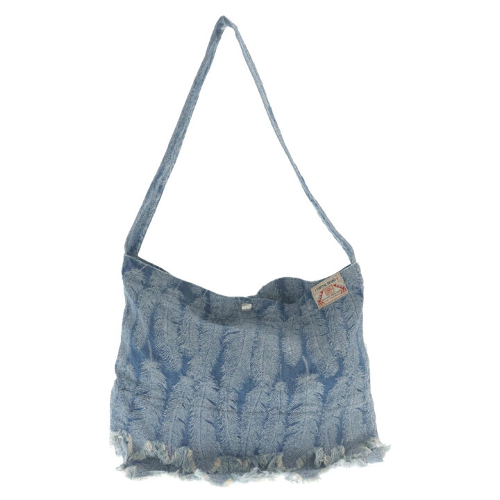 楽天市場】KAPITAL(キャピタル) MAN BLUE TOTE BAGS K2403XB507 12 