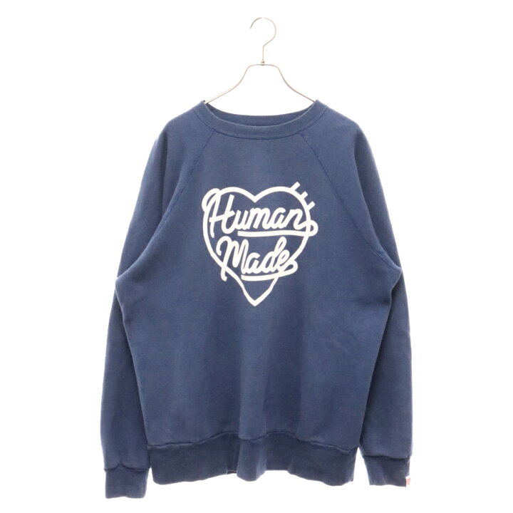 楽天市場】HUMAN MADE(ヒューマンメイド) サイズ:XXL RAGLAN CREWNECK 