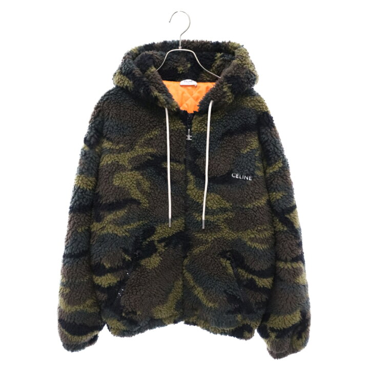 楽天市場】CELINE(セリーヌ) サイズ:XS Camouflage Jacket