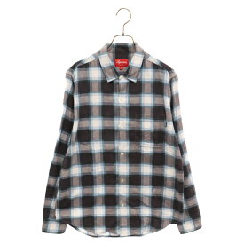 SUPREME(シュプリーム) サイズ:S 17SS PRINTED PLAID FLANNEL プリンテッド プレイド フランネルシャツ チェック長袖シャツ マルチカラー【中古】【程度B】【カラーマルチカラー】【取扱店舗BRING梅田茶屋町店】