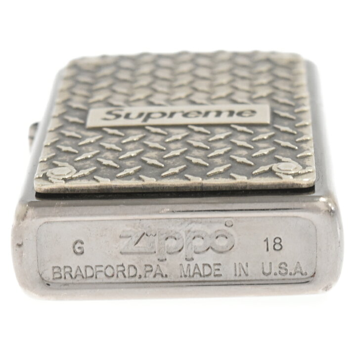 楽天市場】SUPREME(シュプリーム) 19SS Diamond Plate Zippo 