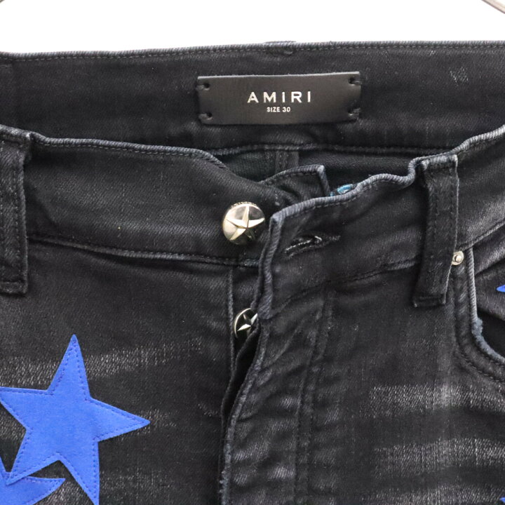 楽天市場】AMIRI(アミリ) サイズ:30 ×CHEMIST STAR JEANS PS22MDS028 