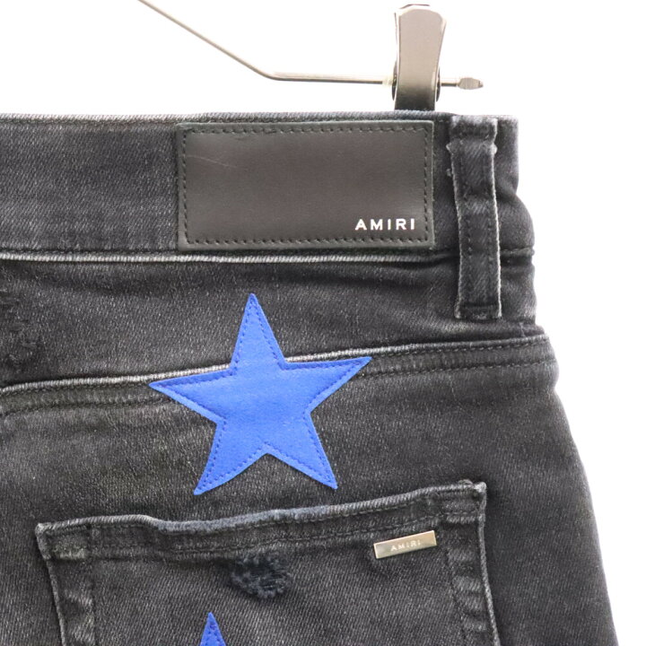 楽天市場】AMIRI(アミリ) サイズ:30 ×CHEMIST STAR JEANS PS22MDS028 