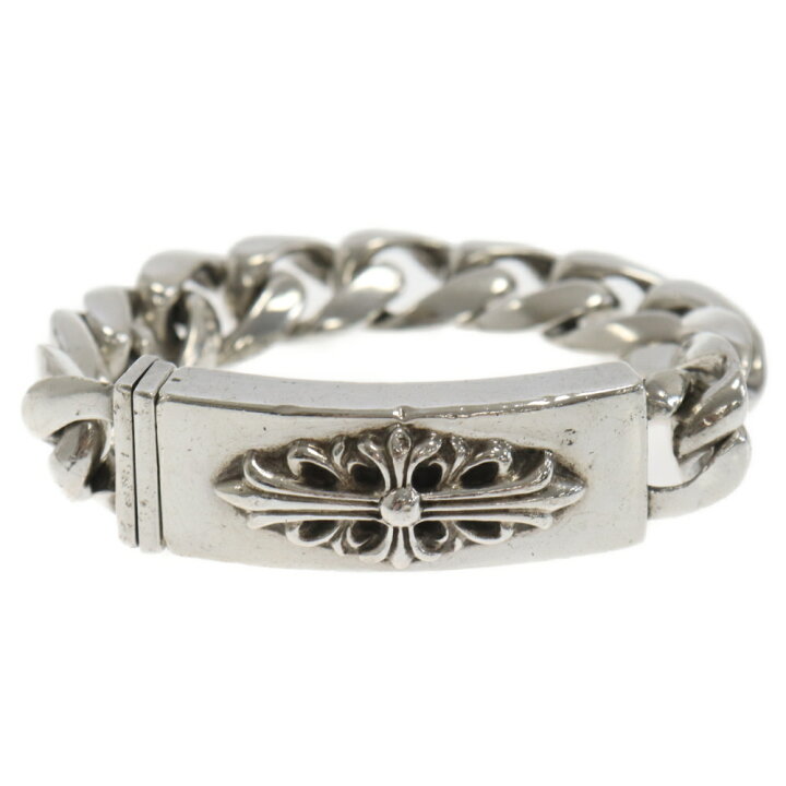 楽天市場】CHROME HEARTS(クロムハーツ) サイズ:11LINK ID FLORAL CRS  