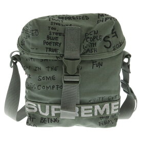 SUPREME(シュプリーム) 23SS Field Side Bag フィールド サイド バッグ ショルダーバッグ カーキ【中古】【程度A】【カラーグリーン】【オンライン限定商品】