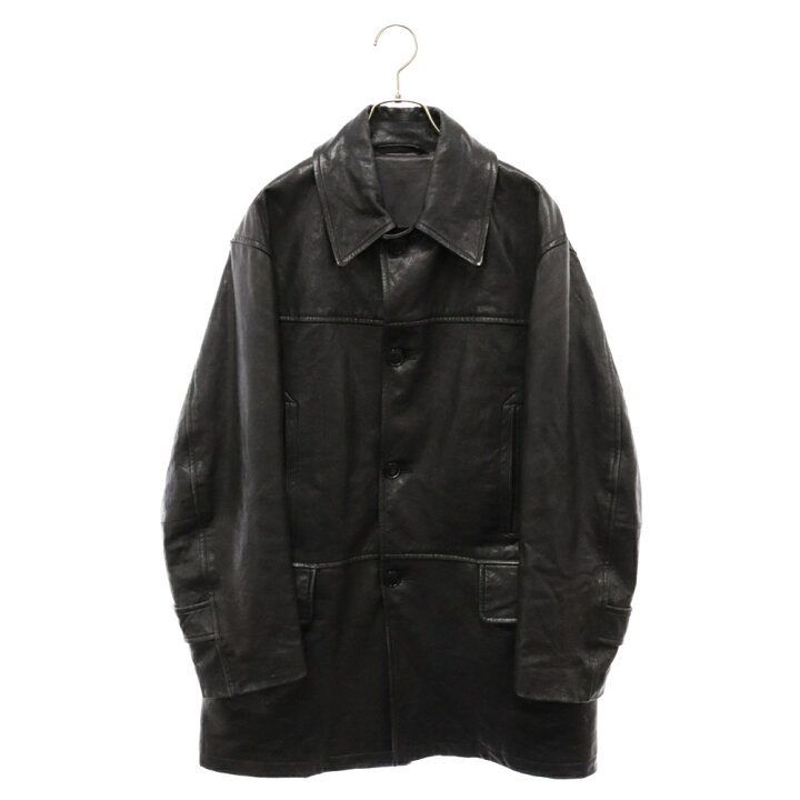 楽天市場】COMOLI(コモリ) サイズ:1 22AW LAMB LEATHER COAT 