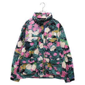 SUPREME(シュプリーム) サイズ:M 22SS×THE NORTH FACE Trekking Convertible Jacket ノースフェイス トレッキング コンバーチブル ジャケット ジップアップマウンテンパーカー 花柄 NP02205I【中古】【程度A】【カラーマルチカラー】【取扱店舗原宿】