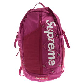 SUPREME(シュプリーム) 17SS Backpack Magenta バッグパック リュック マゼンダ ピンク【中古】【程度B】【カラーピンク】【取扱店舗原宿】