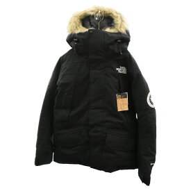 THE NORTH FACE(ザノースフェイス) サイズ:XL ANTARCTICA PARKA アンタークティカパーカ ファー付き ナイロンダウンジャケット ブラック ND92342【中古】【程度A】【カラーブラック】【オンライン限定商品】