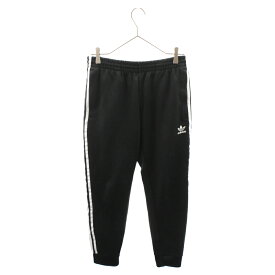 adidas(アディダス) サイズ:L SST TRACK PANTS PRIMEBLUE ポリエステル プライムブルー トラックパンツ ジャージ ブラック GF0210【中古】【程度B】【カラーブラック】【オンライン限定商品】