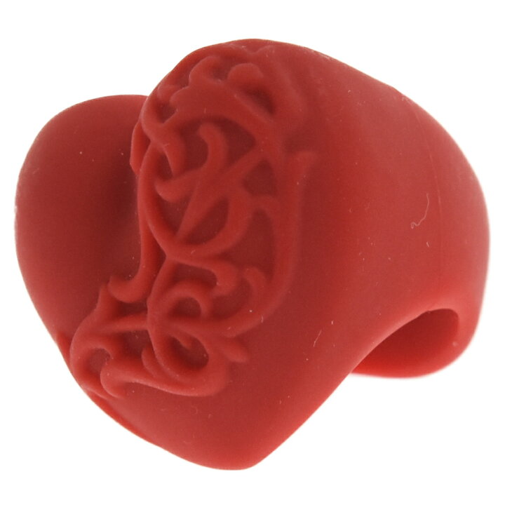CHROME HEARTS(クロムハーツ) サイズ:M RUBBER Large Heart シリコン  