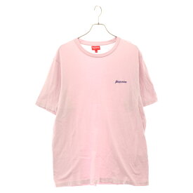 SUPREME(シュプリーム) サイズ:M 22SS Washed Handstyle Tee フロントロゴ刺繍 半袖Tシャツ ピンク【中古】【程度B】【カラーピンク】【取扱店舗新宿】