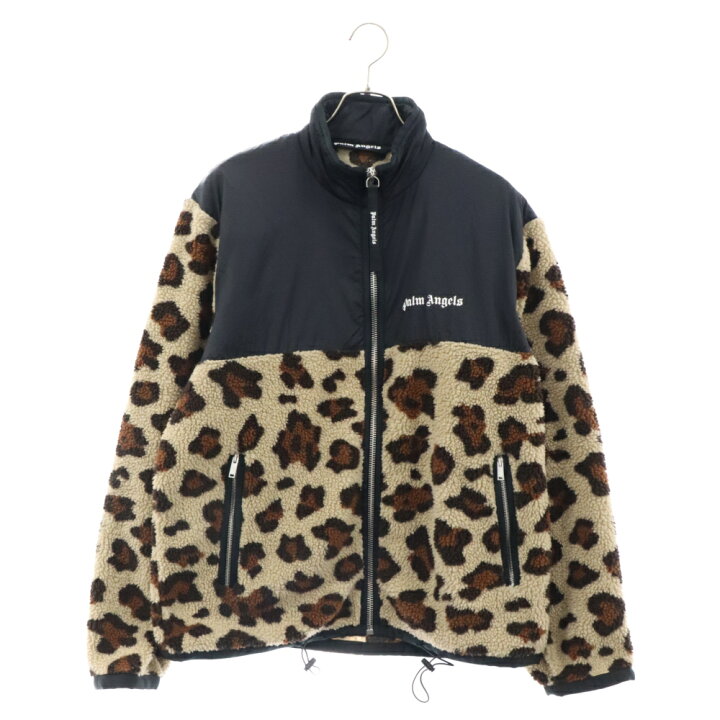 楽天市場】Palm Angels(パームエンジェルス) サイズ:XS FLEECE LEOPARD  