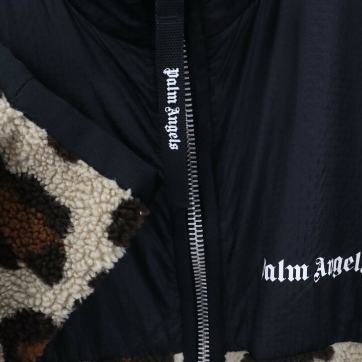 楽天市場】Palm Angels(パームエンジェルス) サイズ:XS FLEECE LEOPARD  