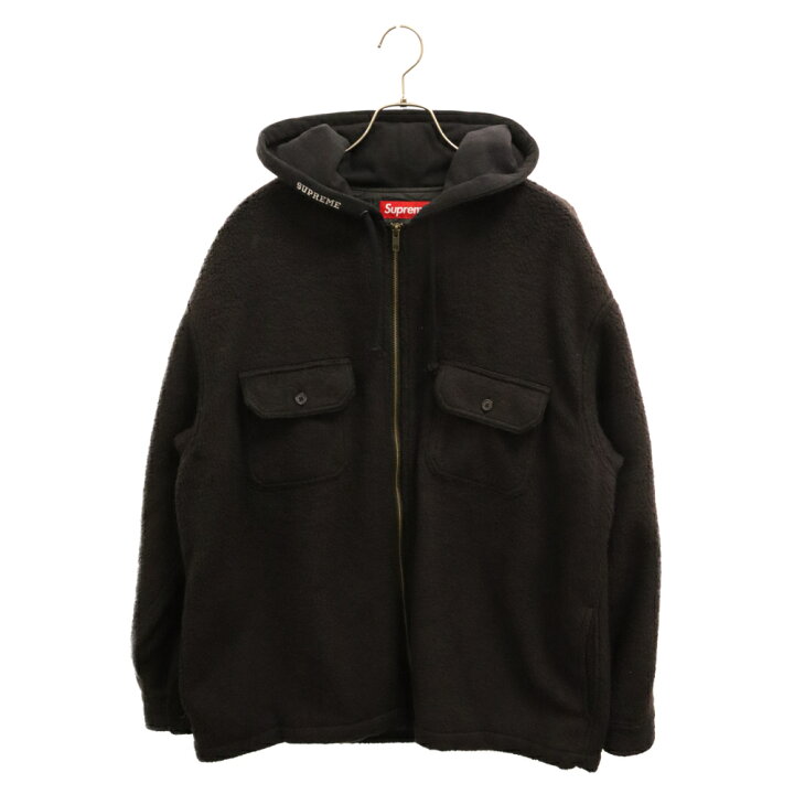 楽天市場】SUPREME(シュプリーム) サイズ:L 23AW Fleece Zip Up Hooded  