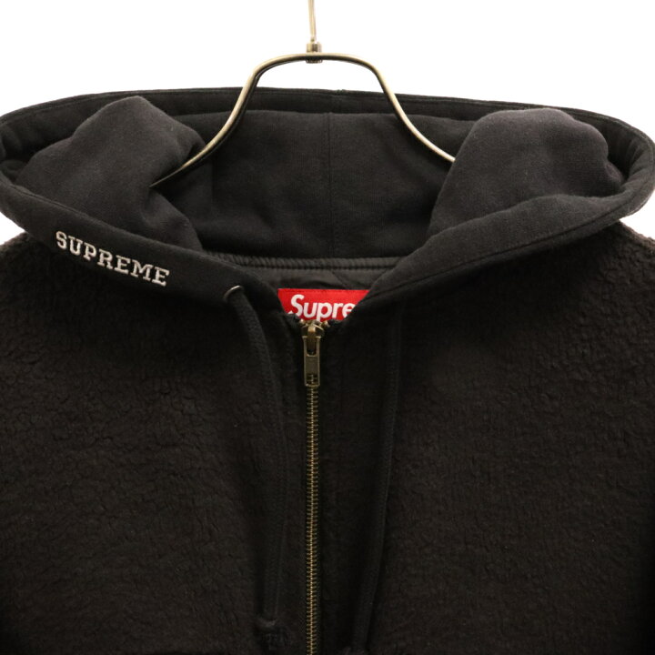 楽天市場】SUPREME(シュプリーム) サイズ:L 23AW Fleece Zip Up Hooded 