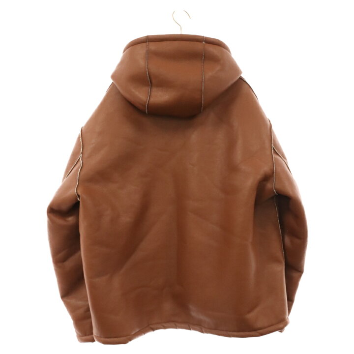 楽天市場】NKNIT(ンニット) サイズ:0 23AW Vegan Mouton Hooded Zip 