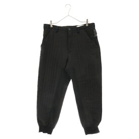 Y-3(ワイスリー) サイズ:S M CH2 Quilted Cuffed Pants GK4370 切替キルティングパンツ ブラック【中古】【程度A】【カラーブラック】【オンライン限定商品】