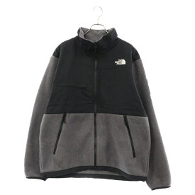 THE NORTH FACE(ザノースフェイス) サイズ:XL Denali Jacket デナリジャケット フリースジャケット グレー NA72051【中古】【程度A】【カラーグレー】【オンライン限定商品】