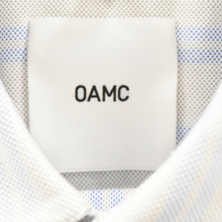 楽天市場】OAMC(オーエーエムシー) サイズ:M 20SS Salv Shirt コットン  