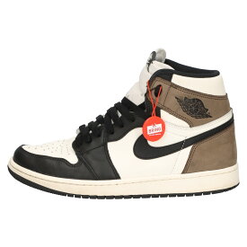 NIKE(ナイキ) サイズ:27.0cm AIR JORDAN 1 RETRO HIGH OG DARK MOCHA エアジョーダン1 レトロ ハイカットスニーカー シューズ ダークモカ ブラウン US9/27.0cm 555088-105【中古】【程度A】【カラーブラウン】【取扱店舗BRING福岡天神店】