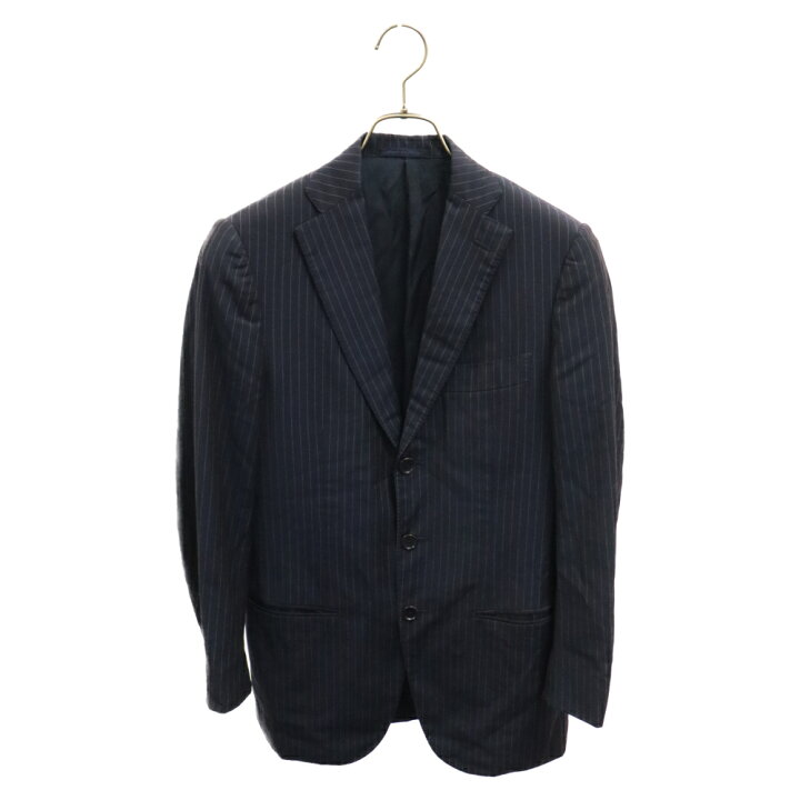 楽天市場】ISAIA(イザイア) サイズ:44 ストライプ テーラード  