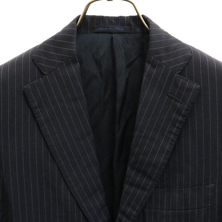 楽天市場】ISAIA(イザイア) サイズ:44 ストライプ テーラード 