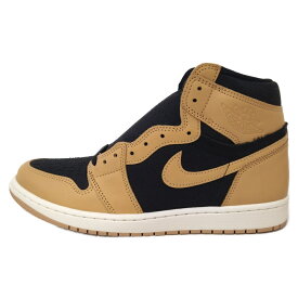 NIKE(ナイキ) サイズ:US10.5/28.5cm AIR JORDAN 1 RETRO HIGH OG Vachetta Tan エアジョーダン1 レトロ ハイ バケッタ タン ハイカットスニーカー ブラック/ベージュ US10.5/28.5cm 555088-202【新古品/中古】【程度S】【カラーブラック】【オンライン限定商品】