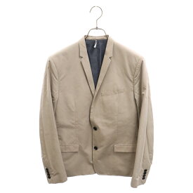 Dior HOMME(ディオールオム) サイズ:48 Tailored Jacket テーラードジャケット ベージュ 333C289J2215【中古】【程度B】【カラーベージュ】【オンライン限定商品】