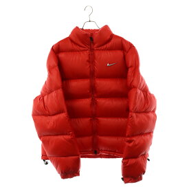 NIKE(ナイキ) サイズ:XL x NOCTA Sunset Puffer Jacket DO2783-657 ×ノクタ サンセット パファージャケット ダウンジャケット アウター レッド【中古】【程度A】【カラーレッド】【オンライン限定商品】