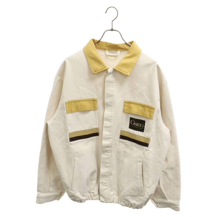楽天市場】GUCCI(グッチ) サイズ:50 20AW COTTON OVERSIZE JACKET  