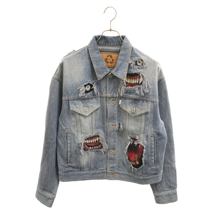 楽天市場】doublet(ダブレット) 21AW RECYCLE DENIM MONSTER  