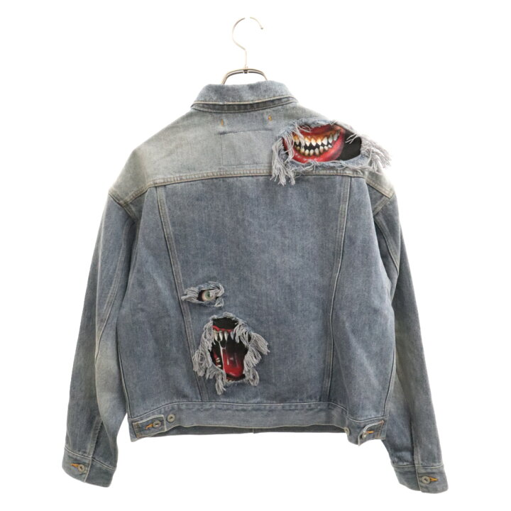 楽天市場】doublet(ダブレット) 21AW RECYCLE DENIM MONSTER REPAIR 
