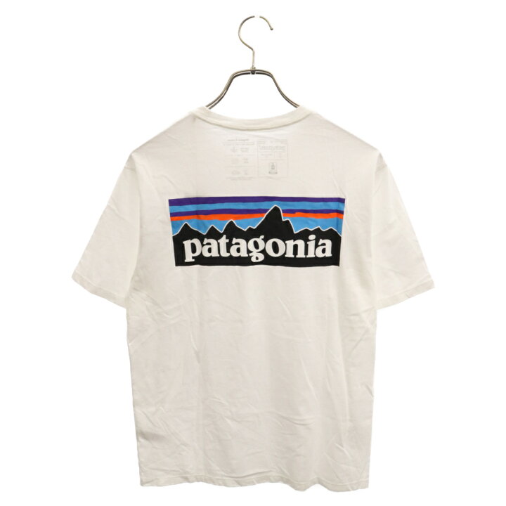 楽天市場】PATAGONIA(パタゴニア) サイズ:S P-6 LOGO T-Shirt 