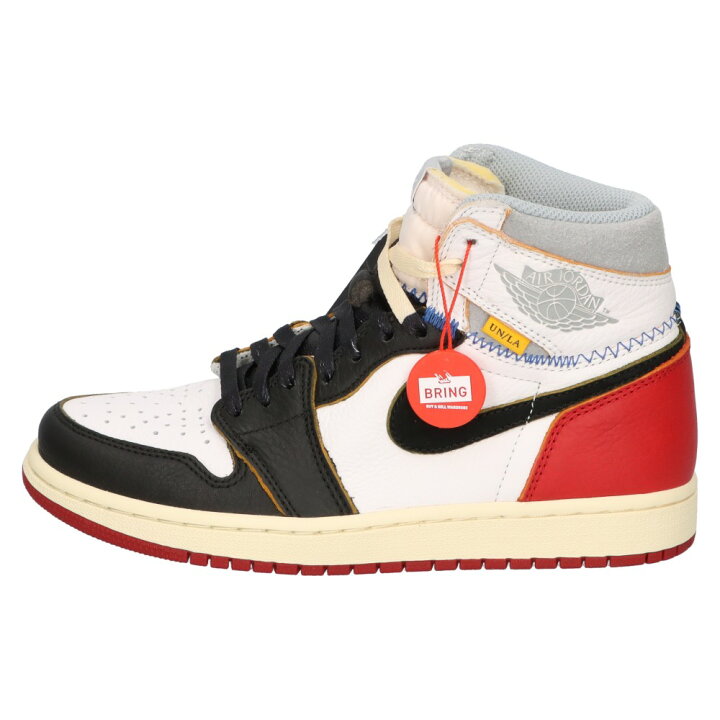 楽天市場】NIKE(ナイキ) サイズ:24.5cm ×UNION AIR JORDAN 1 RETRO HI  