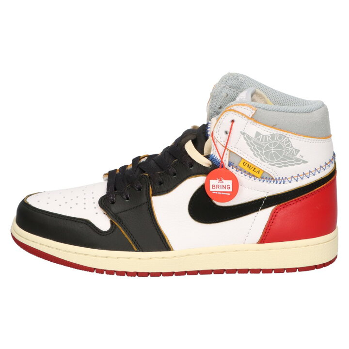 楽天市場】NIKE(ナイキ) サイズ:28.0cm ×UNION AIR JORDAN 1 RETRO HI  
