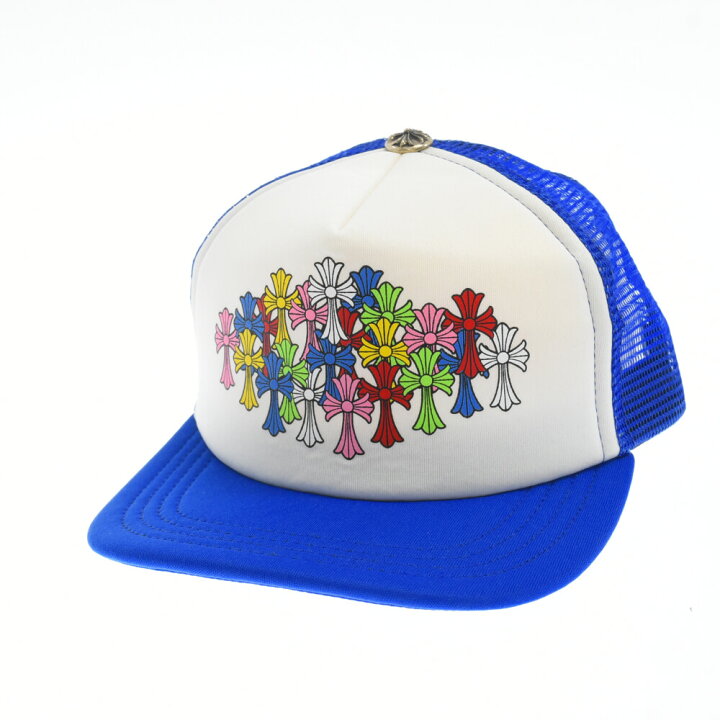 楽天市場】CHROME HEARTS(クロムハーツ) MLTCOL CEM CRS Trucker Cap 
