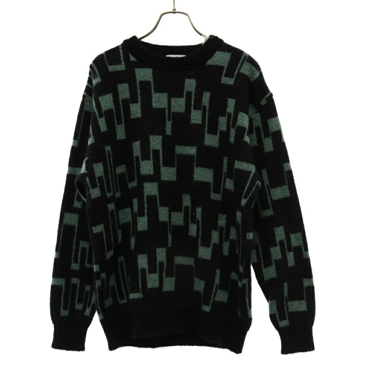 楽天市場】CALEE(キャリー) サイズ:M 7 Gauge jacquard mohair crew 