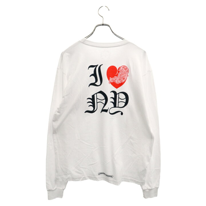 楽天市場】CHROME HEARTS(クロムハーツ) サイズ:XL I Love NY L/S TEE 