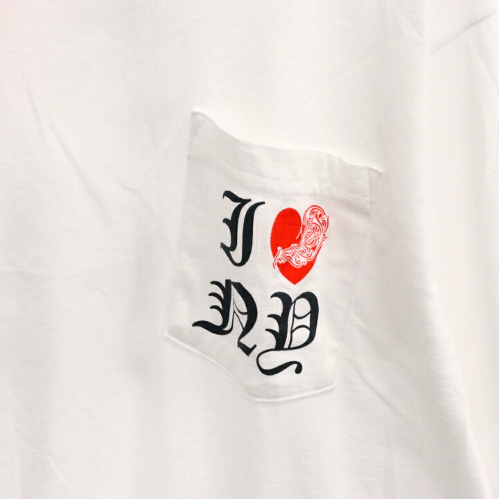 楽天市場】CHROME HEARTS(クロムハーツ) サイズ:XL I Love NY L/S TEE 