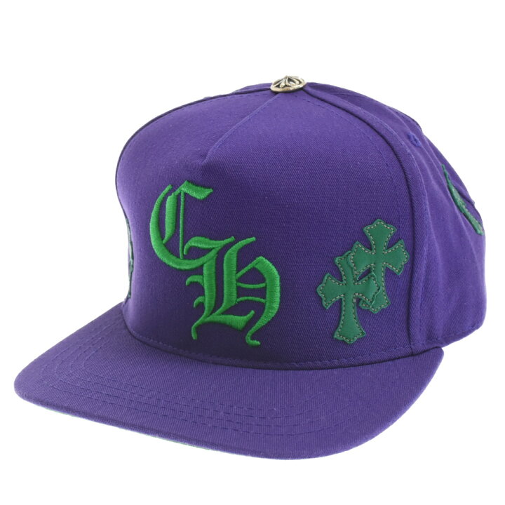 楽天市場】CHROME HEARTS(クロムハーツ) CH HAT クロスパッチベース 