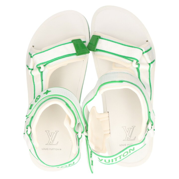 楽天市場】LOUIS VUITTON(ルイヴィトン) サイズ:8 22AW PANAMA SANDAL 