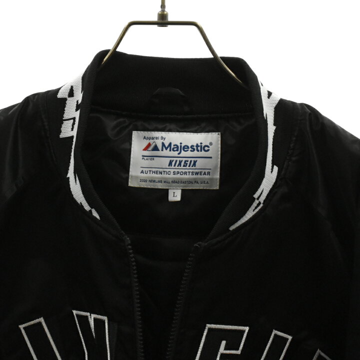 楽天市場】KIXSIX(キックスシックス) サイズ:L × MAJESTIC ARC LOGO 