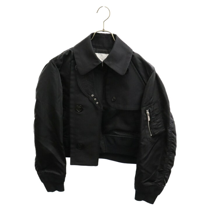 楽天市場】Sacai(サカイ) サイズ:1 23AW Nylon Twill Blouson ナイロン 