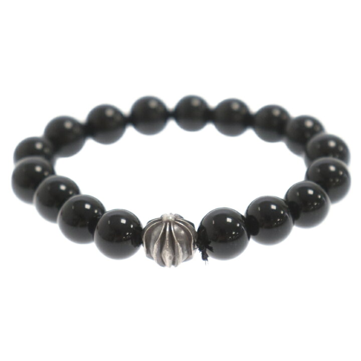 楽天市場】CHROME HEARTS(クロムハーツ) BEAD 10mmビーズブレス クロス 