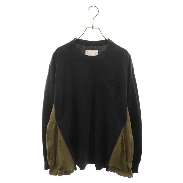 楽天市場】Sacai(サカイ) サイズ:3 22AW Sport Mix L/S T-Shirt 