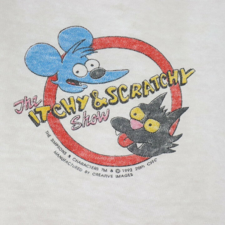 楽天市場】VINTAGE(ヴィンテージ) サイズ:XL 90s The ITCHY & SCRATCH 
